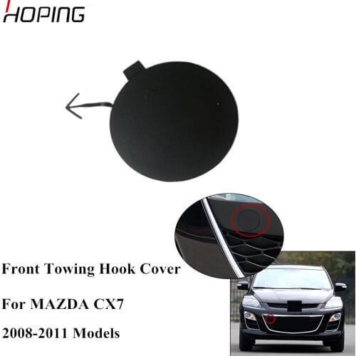 Hoping Front BUmper Towing Hook Cover Cap For MAZDA CX7 CX-7 2008 2009 2010 2011 EH45-50-A10B