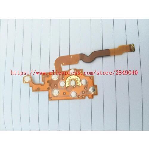 NEW Keypad Keyboard Key Button Flex Cable Ribbon Board for Canon Eos M Camera repair part