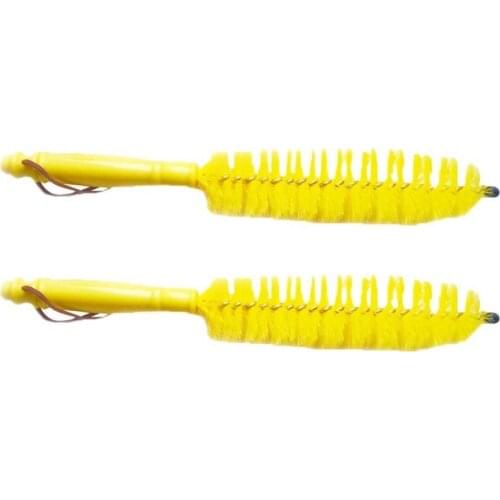 New Wash Brush Moderately Hard Bristles Superior Scrubbing PP Car Wheel Wash Brush for Car