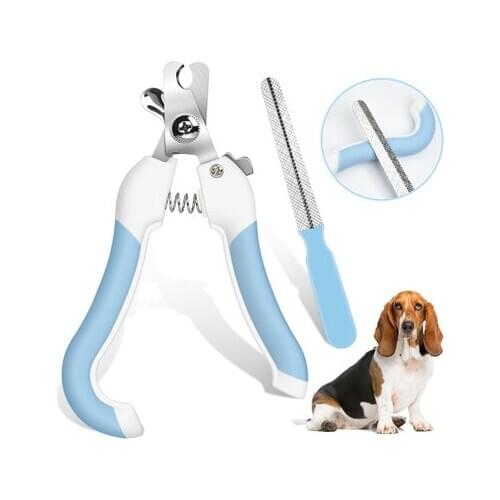 New Arrival Stainless Steel Professional Pet Nail Clippers Labor-Saving Nail Clipper Convenient Beauty Cleaning Supplies for Dog