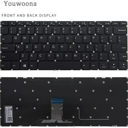 New Original Laptop Keyboard For Lenovo Ideapad310 310S-14ISK IKB 510S-14ISK yoga710s-14isk