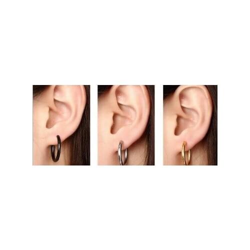 2pcs/lot 10mm Gold Stainless Steel Blank Post Earring Studs Base Pins With Earring Plug Findings Ear Back For DIY Jewelry Making