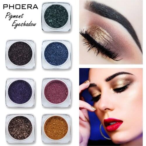 PHOERA New Shimmer EyeShadow Palette Monochrome Eye Shadow Professional Face Eye Makeup maquillage 12 Color TSLM2