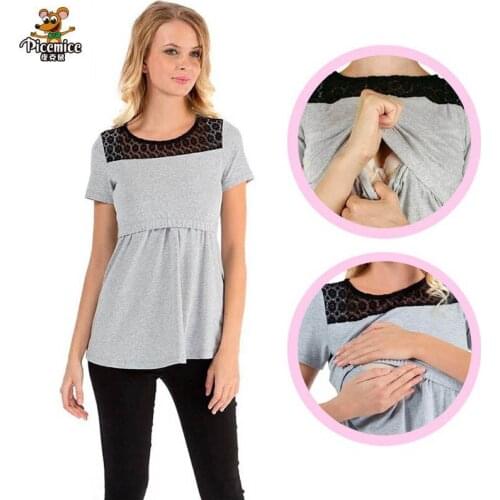 Женские футболки для кормления Picemice China At AliExpress