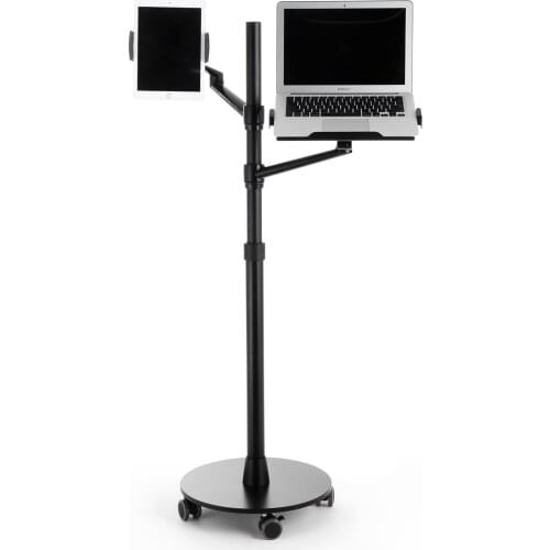 Notebook Tablet Stand Floor Lifting Stand Universal Rotating Computer Stand Movable