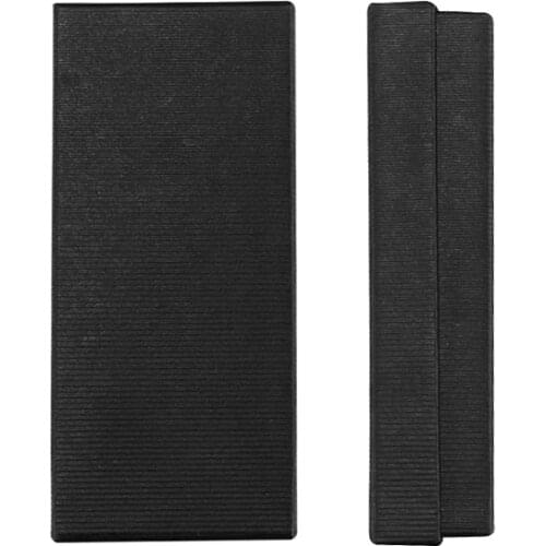 Full Black Simple Rectangle Watch Box Hot Sales Paper Gift Boxes For Watches Cuboid Jewelry Storage Dropshipping boite montre