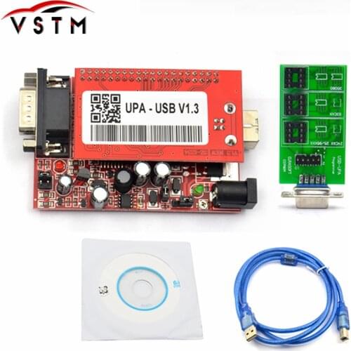 New UPA USB Programmer Newest Version UPA USB V1.3 Main Unit Free Shipping