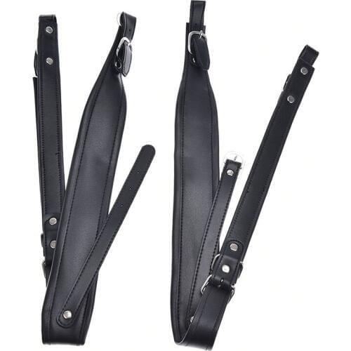 Adjustable Accordion Straps For PU Leather Shoulder Straps Harness 16-120 Bass Comfortable Accordion Shoulder Straps Hot Sale