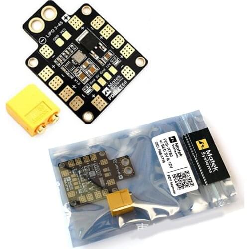 30.5*30.5mm MATEK XT60 Power Hub PDB Power Distribution Board with BEC 5V/12V For F3 F4 F7 CC3D Flight control FPV Racing Drone