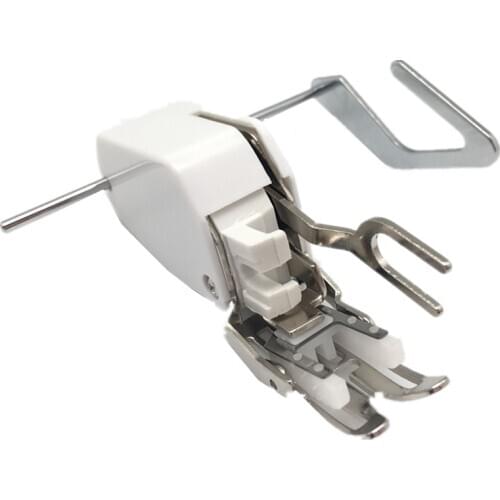 Sewing Machine Even Feed Walking Foot w/ Quilt Guide #10449V (5mm) For Husqvarna Viking Groups 5, 6, 7, D, E, 215, 400 YJ344