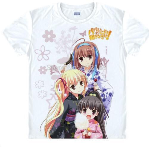 2015 Listen to What Daddy Says T Shirt Anime Japanese Famous Animation Novelty Summer Mens T-shirt Cosplay coolprint shirts