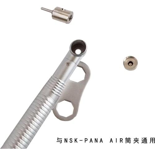 Dentist Tools Dental High Speed Handpiece Push Button Standard Head Air Turbine Single Water Spring Rotor Cartridge Fit NSK