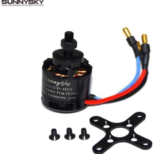 SUNNYSKY X2212 980KV KV1400/1250/2450 Brushless Motor (Short shaft )Quad-Hexa copter Wholesale Promotion