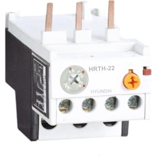 HOR1K/H0R1K/HiTH-22H/HiTH-22K/HYTH-22, 1.5A~2.1A(OLD,Stop selling), HRTH-22, 1.6A~2.5A(NEW,Now selling),HYUNDAI Thermal Relay