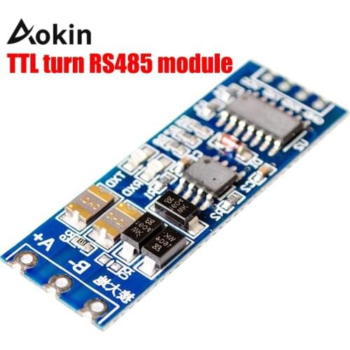 TTL turn RS485 module 485 to serial UART level mutual conversion hardware automatic flow control