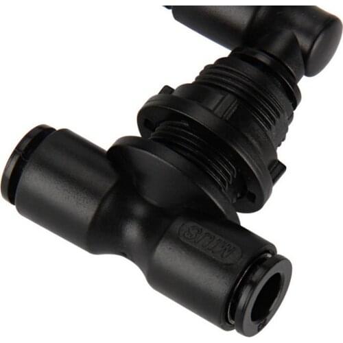 Reptiles Tank Terrarium Landscaping Misting Rotatable Nozzle Cooling Sprayer Black High-tech Simple Design Fish Tank Supplies