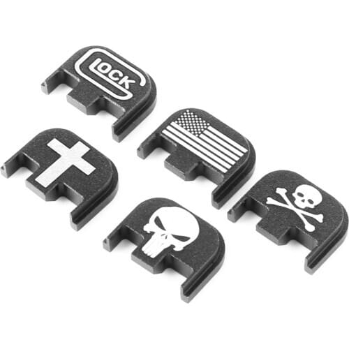 Glock Rear Slide Plate Cover for Glock 17 19 20 21 22 23 24 25 26 40 41 Gen 5 KXS04003