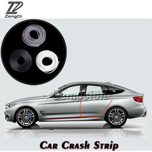 1Set 5m Car door protection strip scrap stickers for Jeep Renegade Wrangler Skoda Octavia A7 2 Rapid Fabia Yeti Opel Astra H J G