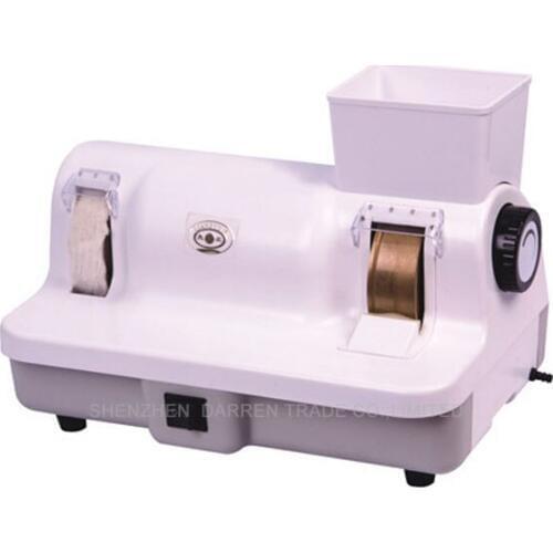 1PC High quality manual Lens polisher glasses polishing machine glasses cleaner with 110V or 220V , 120W
