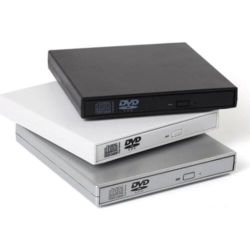 1Pc External Drive USB 3.0 Disc Drive BD-Rw Burner DVD Portatil Player CD/DVD Mobile Optical Drive Burner
