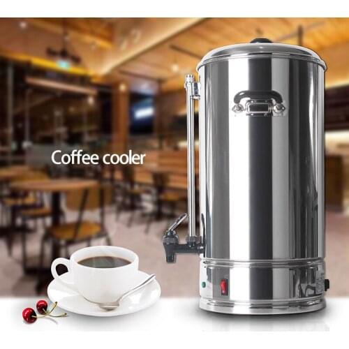10 Liters Of Commercial Coffee Insulation Barrel Coffee Electric Insulation Barrel Buffet Coffee Special Insulation Barrel