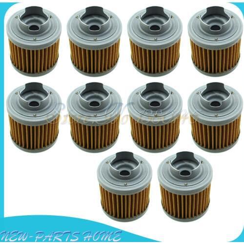10x Oil Filter For HONDA # 15412-HB6-003,2004 CB50R DREAM 50R