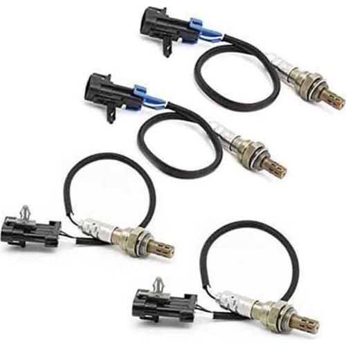 4 PCS Upstream & Downstream O2 Oxygen Sensors Fit For Chevrolet GMC C1500/K1500