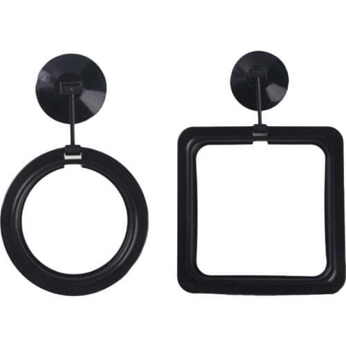 Aquarium Feeding Ring Fish Tank Floating Station Food Tray Square Round Feeder