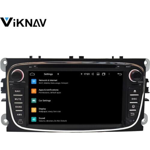 2DIN Android Car radio DVD player FOR Ford mondeo Tourneo Connect S-max 2007-2010 car stereo autoradio auto audio headunit
