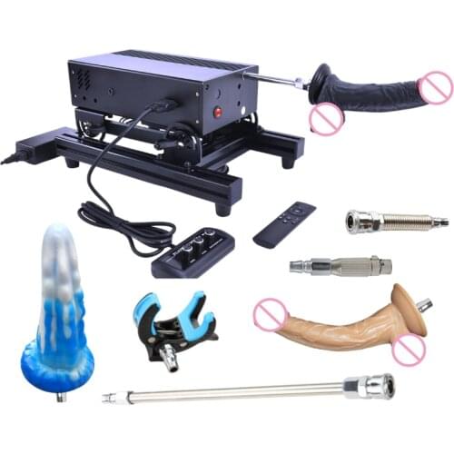 200W Automatic Sex Machine for Women and Men Machines for sex Masturbation Love Retractable Machine Vibrator Sex toys for women