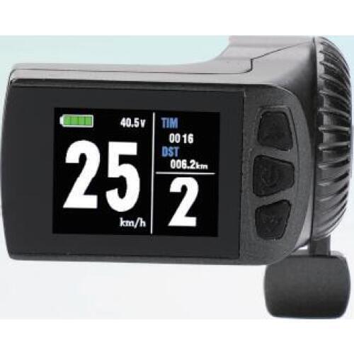 FreeShipping ebike 24V 36V 48V Display intelligent Waterppopf plug KT LCD9 Control Panel Electric Bicycle bike Parts controller