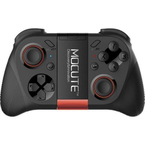 Free shipping MOCUTE 050 Bluetooth Gamepad Controller Joystick selfie remote shutter On Gamepad for iPhone Andriod VR 3D Glasses