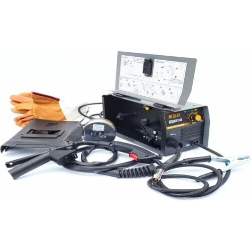 220V airless self-shielding welding machine small household carbon dioxide gas shielded welding machine