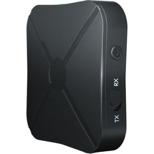 Bluetooth -compatible Audio Receiver Transmitter 2-in-1 Wireless Audio Adapter For KN319 Wireless Audio Streaming