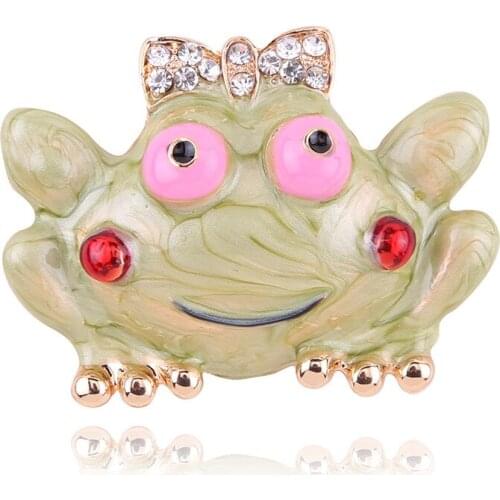 Pin drops oil color preserving brooch alloy electroplating diamond suit deserve to act the role of brooch clothes pins