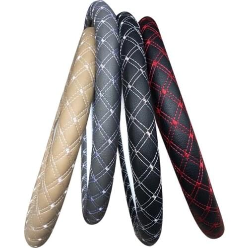 38cm Cat Ear Steering Wheel Cover Universal Car-styling Car Steering-Wheel Handle Covers Auto Decoration