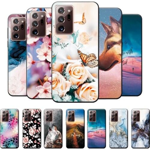 Case For Samsung Galaxy Note 20 Ultra Case Silicone Back Cover Bumper For Samsung Note20 Ultra Phone Case Note20 Ultra Case 6.9"