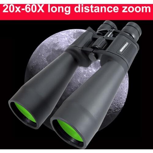 CUPBTNA 20-60x70 High-power Long-distance Zoom 20x-60x Times Civilian Telescope Binoculars High-definition Professional Zoom