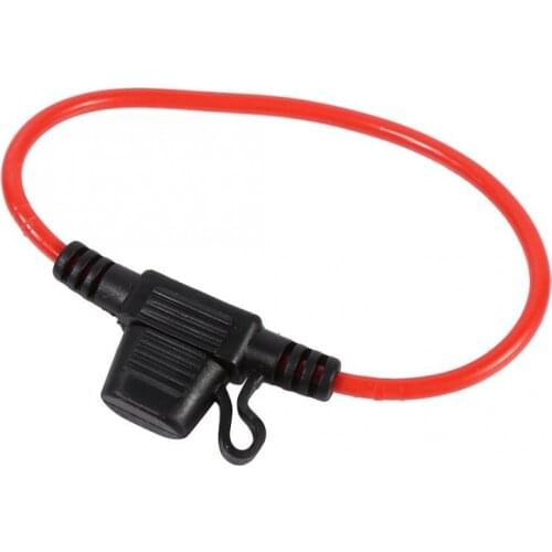 In Line Blade Fuse Holder,5pcs Car Truck In Line Blade Fuse Holder Mini Size Waterproof Proof 12V 30A Car accessories