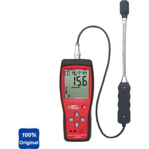AR8800B Combustible Gas Leak Tester Natural Gas Test Methane Gas Detector Coal Gas Detector