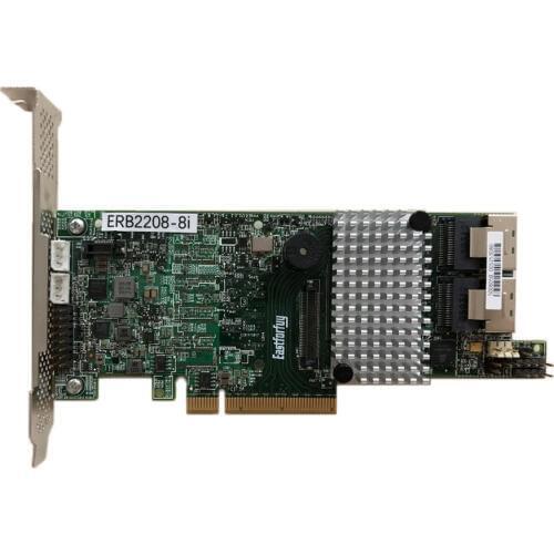 Eastforfuy SAS ERB2208-8i 8 port 512MB cache SFF8087 6Gb RAID0.1.5.6 PCI-E 3.0 X8 Controller Card