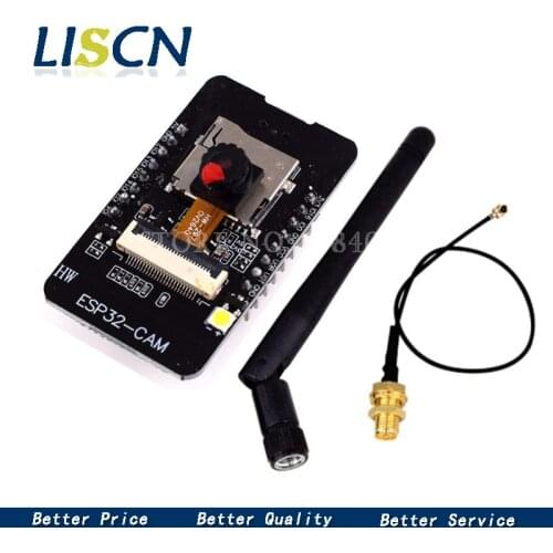 ESP32-CAM ESP-32S WiFi Module ESP32 serial to WiFi ESP32 CAM Development Board 5V Bluetooth with OV2640 Camera Module