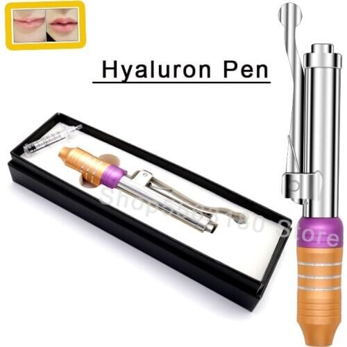Skin Care Hyaluronic pen Lip Filler Lip Lifting Mesotherapy gun Hyaluronic Acid Pen Wrinkle Removal Moisturizing no needle