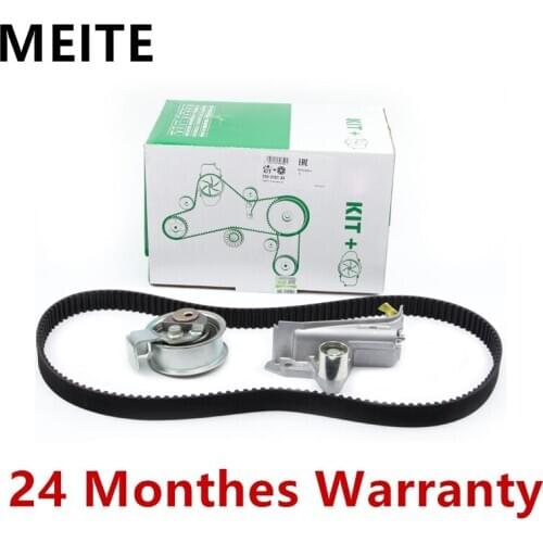 06B109477 Hydraulic Engine Tensioner Timing Belt Set For VW Beetle Golf For Audi A4 A6 For Skoda For Seat 1.8TSI 20V 06B109119A