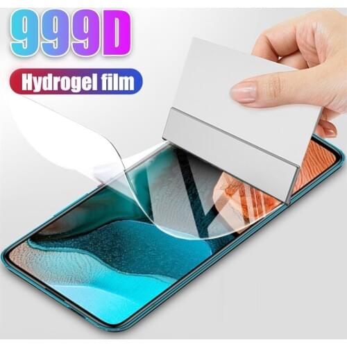 Hydrogel Film For Cubot P40 Screen Protector For Cubot P 40 Cover 9H 2.5D Explosion-proof Protective Film