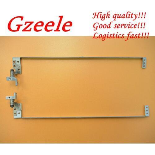 GZEELE new Laptop LCD Hinge for ADVENT TW3 7093 7107 7111 7203 7206 8315 7099 LCD Screen Support Bracket Hinge Set L&R LCD hinge