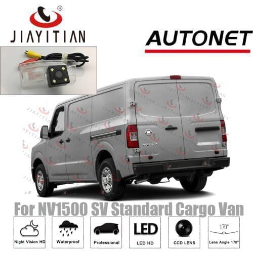 JIAYITIAN rearview camera For Nissan NV1500 NV2500 NV3500 VAN CCD Night Vision Backup camera license plate camera Reverse Camera
