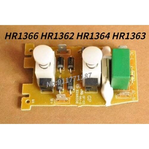 1pcs Blender Switch Button for PHILPS HR1362 HR1363 HR1364 HR1365 HR1366 Blender Parts Circuit Board Switch
