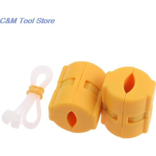 Hot 2pcs Fuel Economizer Magnetic Fuel Oil Gas Saver Saving Vehicle Reduce Emission