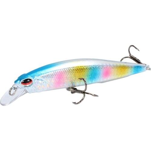 LZY DUANG 110mm 13.9g SP Tungsten Weight System Top Lures Minnow Crank Wobbler Quality Tackle Hooks For Fishing